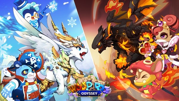 소셜네트워크 게임 '우파루 오딧세이' 이미지. NHN 제공