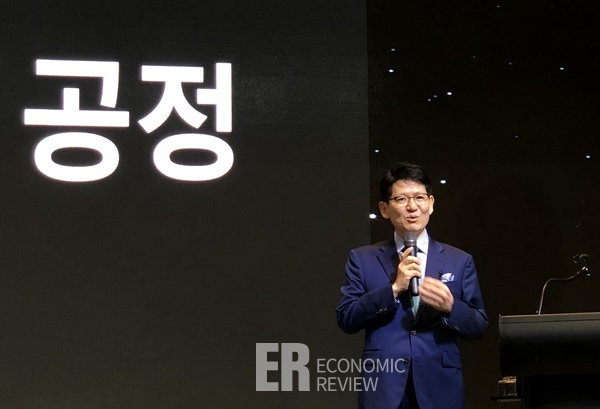 ▲강성부 KCGI 대표. 출처=이코노믹리뷰 이가영기자