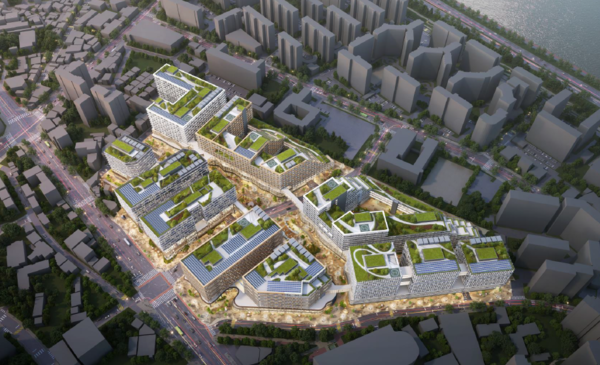 가양동 CJ공장부지 개발 후 예상 조감도. 사진=인창개발