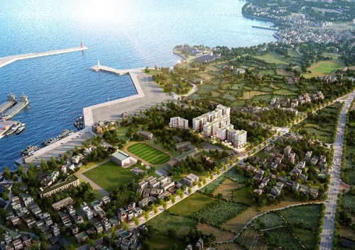 제주 엘리프 애월 조감도