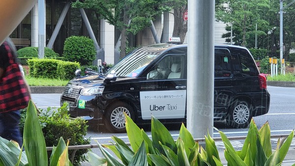 우버택시. 사진=최진홍 기자