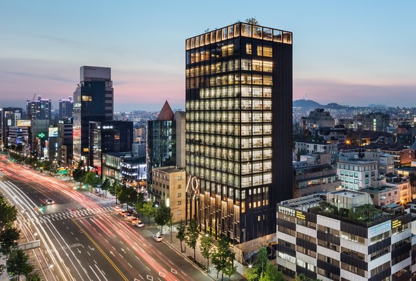 신세계인터내셔날 사옥 전경. 출처=신세계인터내셔날