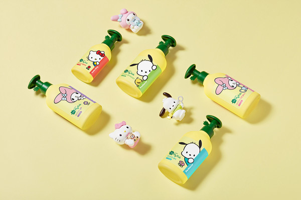 그린핑거 마이키즈 산리오 에디션. 사진=유한킴벌리