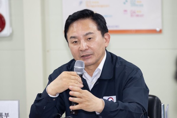 원희룡 장관이 시장을 파괴하는 행위를 반드시 차단하겠다고 밝혔다. 사진=연합뉴스