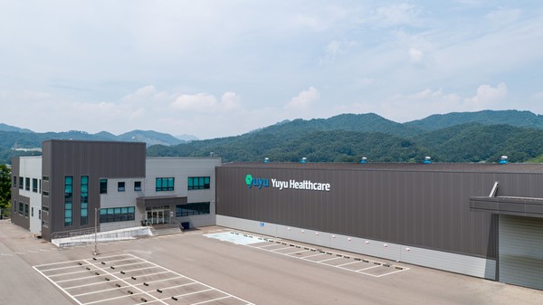 유유헬스케어 본사 전경. 출처=유유헬스케어