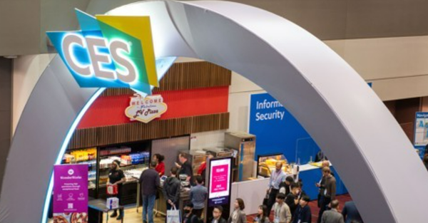 'CES 2023' 현장 모습(자료사진). 출처=연합뉴스