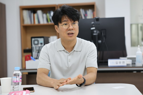 ​김우연 한국제약바이오협회 AI신약개발지원센터 센터장. 출처=한국제약바이오협회김우연 한국제약바이오협회 AI신약개발지원센터 센터장. 출처=한국제약바이오협회