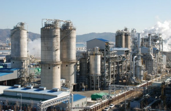 태광산업 울산공장 전경. 사진=태광산업