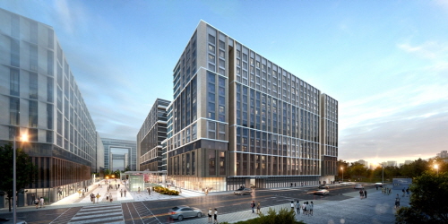 VL 르웨스트  투시도   출처=롯데건설