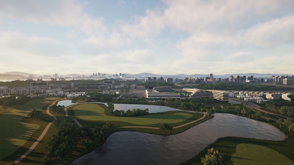 솔라시도 스마트시티 조감도. 보성산업 제공