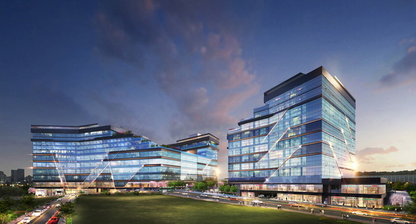 구리갈매 금강펜테리움 IX타워 투시도   출처=금강주택