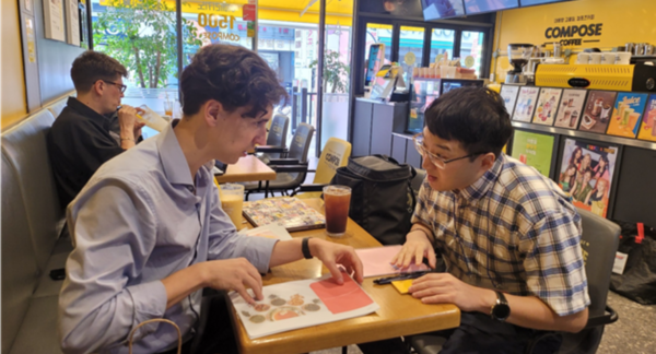 해외 투자사와 투자상담을 진행하고 있다. 출처=대전창조경제혁신센터