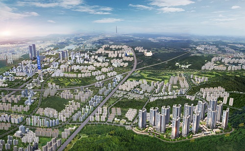 금강펜테리움 6차 센트럴파크   광역도