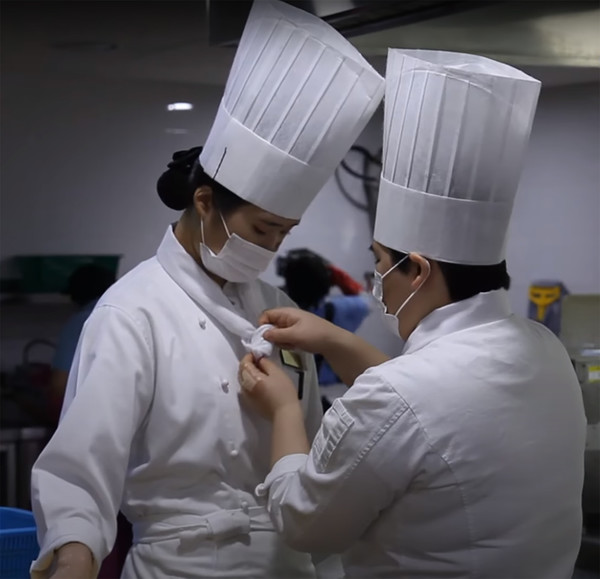 부영트랙 현장실습 모습. 부영그룹 제공