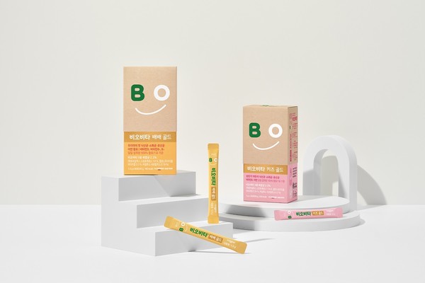 일동제약의 비오비타 배배골드·비오비타 키즈골드. 출처=일동제약