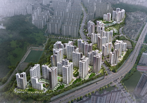 일루미스테이트  조감도