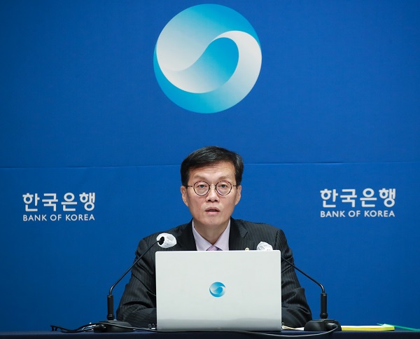 이창용 한국은행 총재. 출처=한국은행