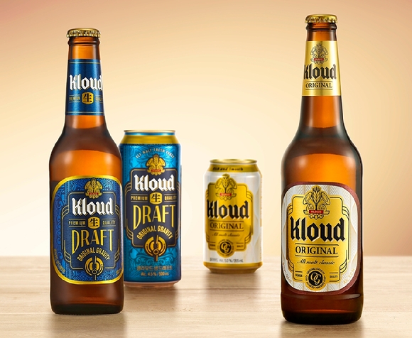 클라우드 제품. 출처=롯데칠성음료