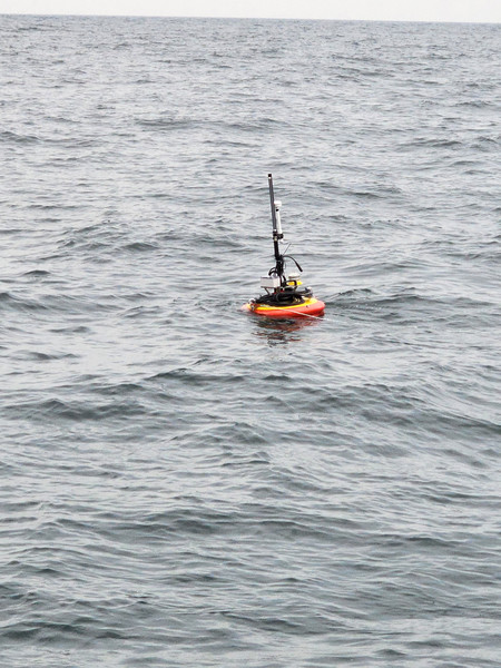 삼성중공업 수중방사소음 계측 장비의 모습. 사진=삼성중공업