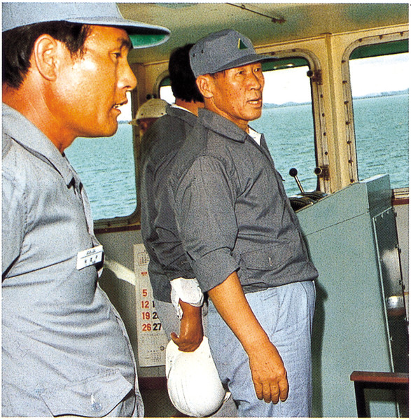 정주영 선대회장은 ‘20세기 최대의 역사’라 불리는 사우디아라비아 주베일 산업항 등 초대형 프로젝트들을 잇따라 수주하며 1970년대 ‘중동신화’를 창조했다. 사진=현대차그룹