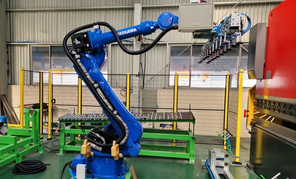 대웅이엔지 솔루션 적용 사례. 사진=대웅이엔지