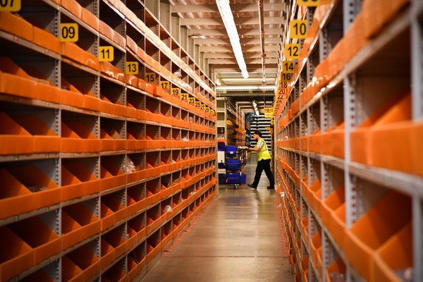 미국 캘리포니아주 온타리오에 위치한 현대모비스 물류센터. 현대모비스는 국내 제조업 최초로 '설계안전성검토’ 시스템을 구축해 국내외 공장과 물류센터, 연구소에 이르기까지 설계안전표준을 준용하고 있다. 사진=현대모비스