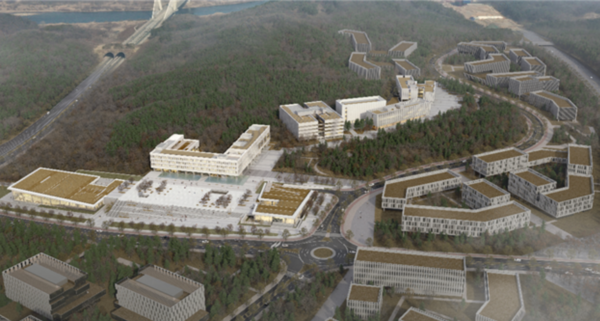 세종시 공동캠퍼스 조감도. 출처=LH 세종본부