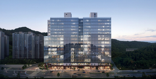 안양스마트N 베네스트 워크  투시도