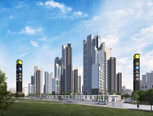 노원 스타파크리움  투시도