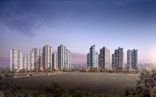 GTX운정역 서희스타힐스  투시도