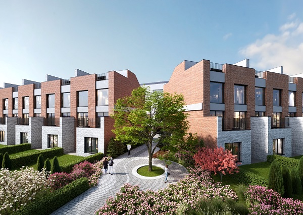 라피아노 용인 공세  투시도