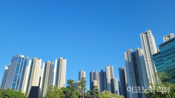 경기도 일산의 한 아파트 단지 전경. 사진=이혜진 기자