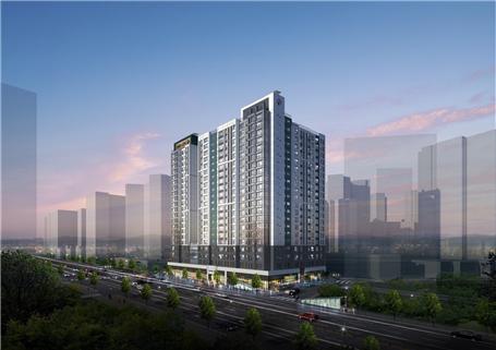 마포 푸르지오 어반피스 투시도. 사진=대우건설