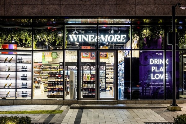 신세계엘앤비 주류 전문 매장 ‘와인앤모어’ 전경. 출처=신세계엘앤비. 출처=신세계엘앤비