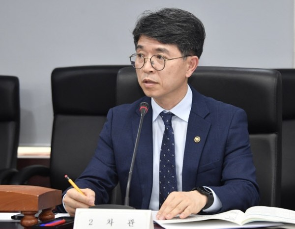 김완섭 기획재정부 제2차관. 기재부 제공