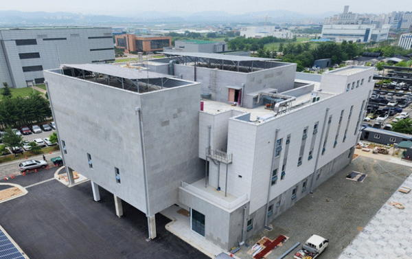 특수시험검정동 외부 모습. 사진=식약처