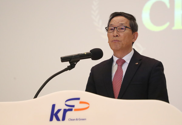 이병호 사장이 7일 본사에서 열린 창립 115주년 기념식에서 미래 비전을 제시하고 있다. 출처=한국농어촌공사