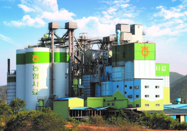 농협사료 경북지사 전경. 사진=농협사료