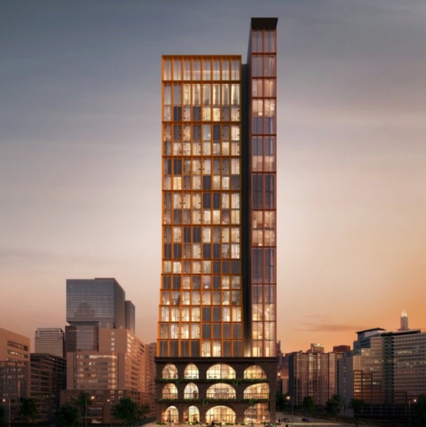 서울 강남구 청담동 고급 주거시설 '르피에드청담' 완공 후 예상 모습. 새마을금고가 만기연장을 한때 거부하면서 PF대출 연쇄 부실 우려가 한층 고조됐다. 이후 새마을금고는 상환조치를 유예하고 있다. 사진출처 = 시행사 미래인