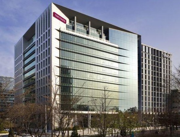 태영건설 여의도 사옥 전경. 사진 = 태영건설.