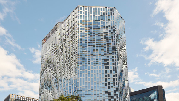 한화첨단소재 본사 소재 한화빌딩 전경. 출처=한화첨단소재