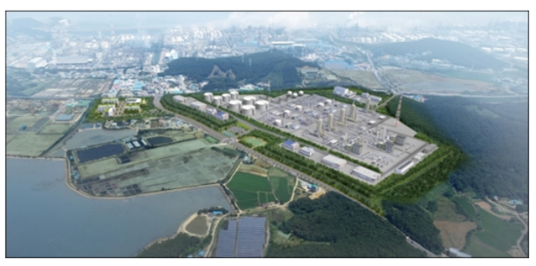 대산3 일반산업단지 조감도. 출처=충남도