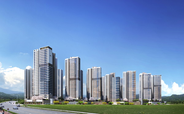 검단 중흥S-클래스 에듀파크 투시도. 사진=중흥건설