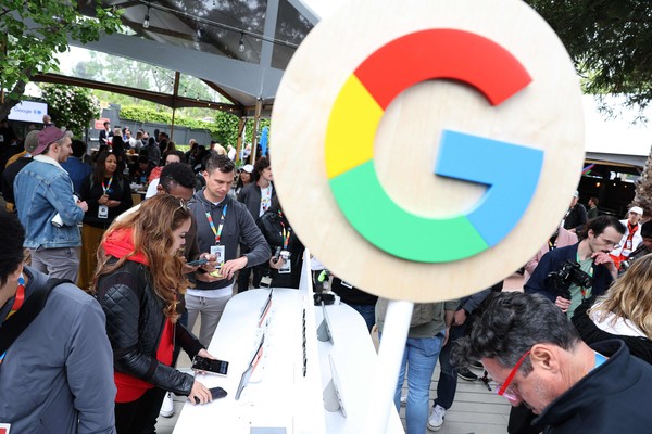 구글 개발자 회의가 열리고 있다. 사진=연합뉴스