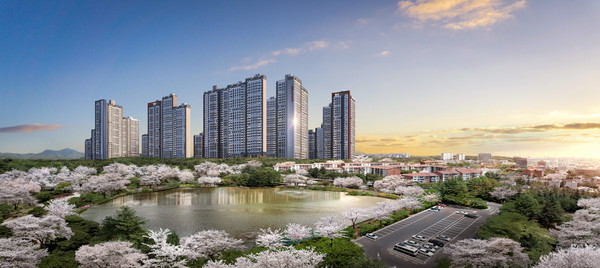 힐스테이트 더샵 상생공원 투시도. 사진=현대엔지니어링