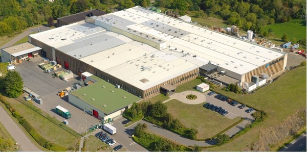 솔룻스첨단소재 유럽법인. 출처=솔루스첨단소재