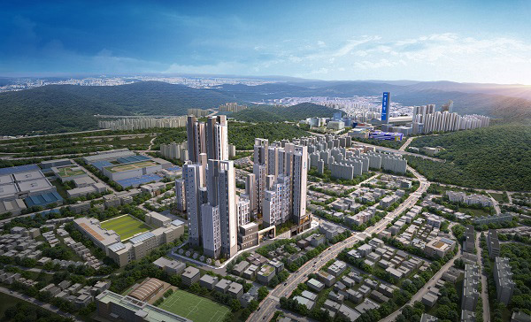 광명 소하 신원아침도시. 출처=신원종합개발