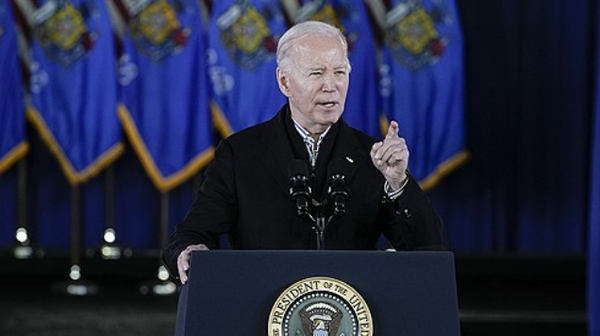 바이든 미 대통령이 발언하고 있다. 사진=연합뉴스