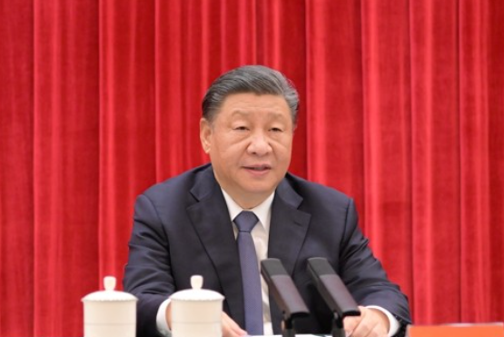 시진핑 중국 국가 주석이 발언하고 있다. 사진=연합뉴스