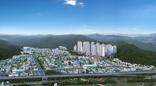 김해 안동 한라비발디 광역도